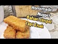 NUGGET HOMEMADE,  BAHAN SIMPEL TAPI ENAK BISA DIJUAL ATAU PERSIAPAN SAHUR BULAN PUASA