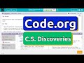 Code.org Lesson 11.8 Styling Elements with CSS | Tutorial with Answers | Unit 2 C.S. Discoveries
