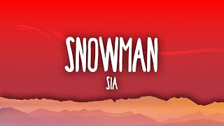 Sia - Snowman