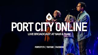 Port City Online  |  11:00 Gathering  |  January 12, 2025