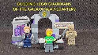 Building Lego Set #76253. GUARDIANS OF THE GALAXY HEADQUARTERS.. Episode 047.