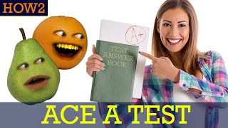HOW2: How to Ace a Test