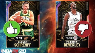 NEW ALL-TIME SPOTLIGHT SIM REWARDS! FREE GOAT STEPH CURRY! WHICH ONES ARE WORTH IT? NBA 2K20 MYTEAM