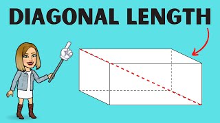 Diagonal Length in Rectangular Prism