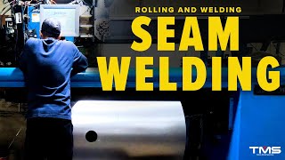 How We Seam Weld Stainless Steel Cylinders