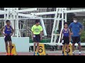 6年男子100m決勝1 合同競技会（20200711）