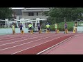 6年男子100m決勝1 合同競技会（20200711）