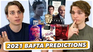 2021 BAFTA Winner Predictions