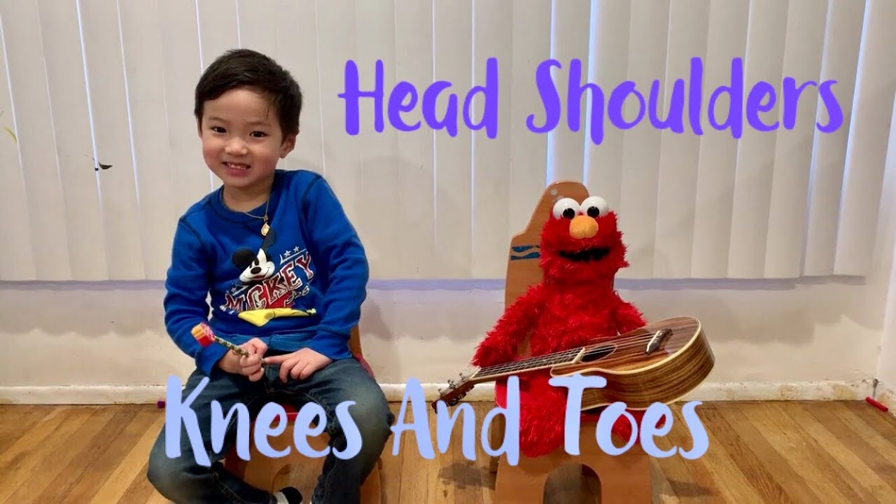 Head, Shoulders, Knees And Toes / Sing Along Children Songs With CC ...