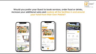 Get your own mobile app for your hotel to enhance your guest experience.