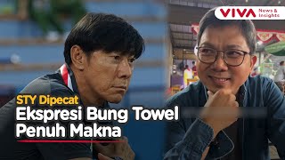 REAKSI Bung Towel Usai PSSI Copot STY, Raut Wajah...