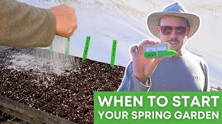 Start Your Dream Spring Garden NOW with These Timing Secrets!