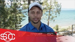 Stephen Curry on LeBron James to Lakers: It creates 'suspense' for the league | SportsCenter | ESPN