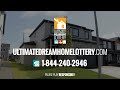 2024 25 ultimate dream home lottery final ticket deadline