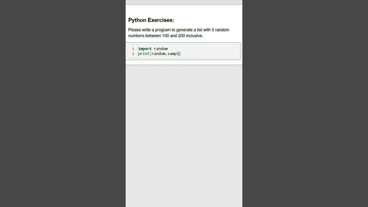 Python Challenging Programming Exercises Level 3 Learning Python Python Challenging Programming Exercises Level 3 Learning Python