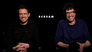 Scream (2022) Interview with Directors Matt Bettinelli-Olpin \u0026 Tyler Gillett. *Spoiler Free