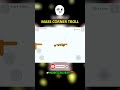 CORNER TROLL *AFK MASS*😳 Would you fall for this...? #shorts #agario