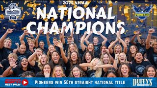 50 straight national titles | College Swimming