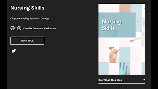 Nursing Skills Navigation