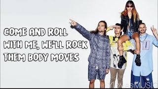 DNCE - Body Moves (Lyrics)