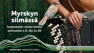 Konserttiesittely: Myrskyn Silmässä