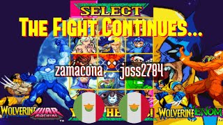 FT10 @mvsc: zamacona (MX) vs joss2784 (MX) [Marvel vs Capcom Fightcade] Dec 19