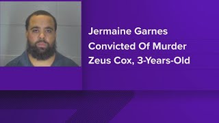 Man convicted in death of 3-year-old boy