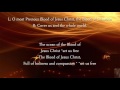 Chaplet of the Precious Blood of Jesus Christ No Chanting Music