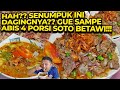 KALAP SAMPE ABIS 4 PORSI DI SOTO BETAWI YG DAGINGNYA NUMPUK!!!