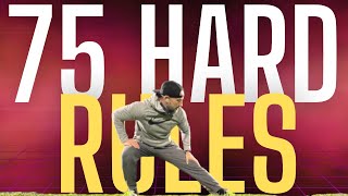 75 Hard Rules - An Overview of the 75 Hard Challenge Rules