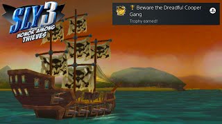 Sly 3: Honour Among Thieves - BEWARE THE DREADFUL COOPER GANG Trophy Guide