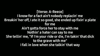 Blxckie - sneaky (feat. A-Reece) (Lyrics)