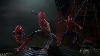Spider Man No Way Home Final Battle - Tom Holland, Tobey Maguire #nowayhome #spiderman #tomholland