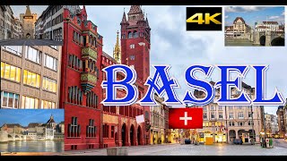 Basel 4K/ Switzerland/ Basel city