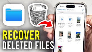 How To Recover Deleted Files On iPhone - Full Guide