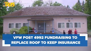VFW Post 4992 fundraising to replace decades-old roof to keep insurance