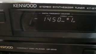 Keenwood KT-57 digital tuner