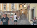 bratislava walking tour slovakia 🇸🇰 02.08.2024 4k hdr