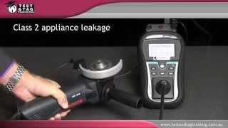 Leakage Current Test - Class II Appliance