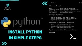 How to Install Python For Android In Termux-- Easy Simple Method #hacking #terumx #python
