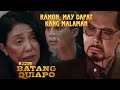 Fpj's Batang Quiapo | August 15, 2024 Hindi sya ang anak natin | Advance Episode Storytelling