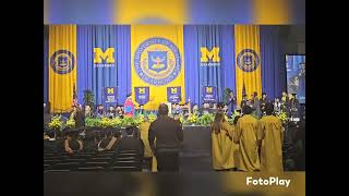 GRADUACION 2023 DE MARIA EN UNIVERSITY OF MICHIGAN-DEARBOEN