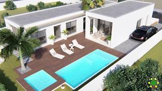 Modern villas en Costa Blanca - Daya Vieja (Spain)