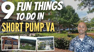 9 Fun Things To Do In Short Pump Virginia | Living In Short Pump Va