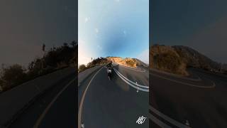 #Riding the #mountain #roads of #Sawda in #Abha, #South of #Saudi Arabia #Insta360 #bike #caferacer