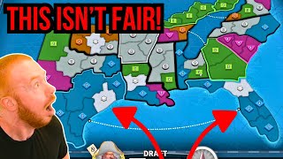 New US South Risk Map!