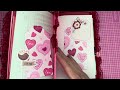 valentine’s day junk journal 💕 sold 💕 valentinesjunkjournal