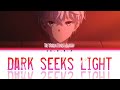 [FULL SONG]THE WORLDS FINEST ASSASIN OP SONG||DARK SEEKS LIGHT BY YUI NINOMIYA||KAN/ROM/ENG