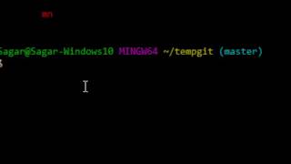 How to unstage a file in git