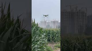 Joyance 40L agricultural drone spray corn fields